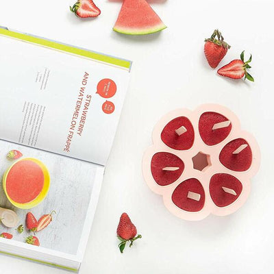 Molde Silicona para comida Rosado Beaba