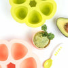 Molde Silicona para comida Rosado Beaba