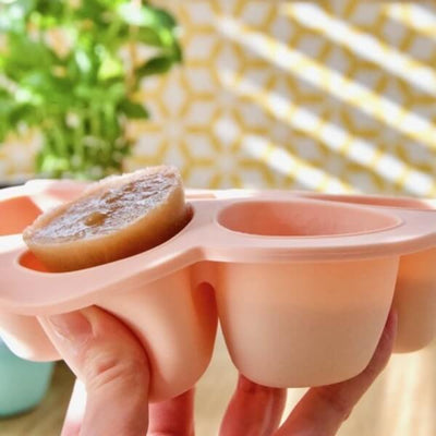 Molde Silicona para comida Rosado Beaba