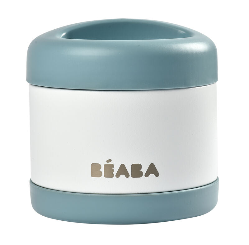 Beaba Termo de acero inoxidable 500 ml - Blanco