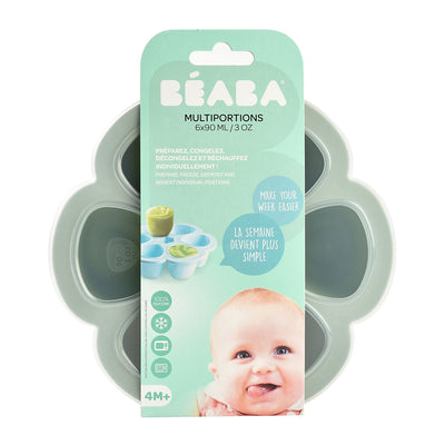 Beaba Molde Silicona para comida - Verde