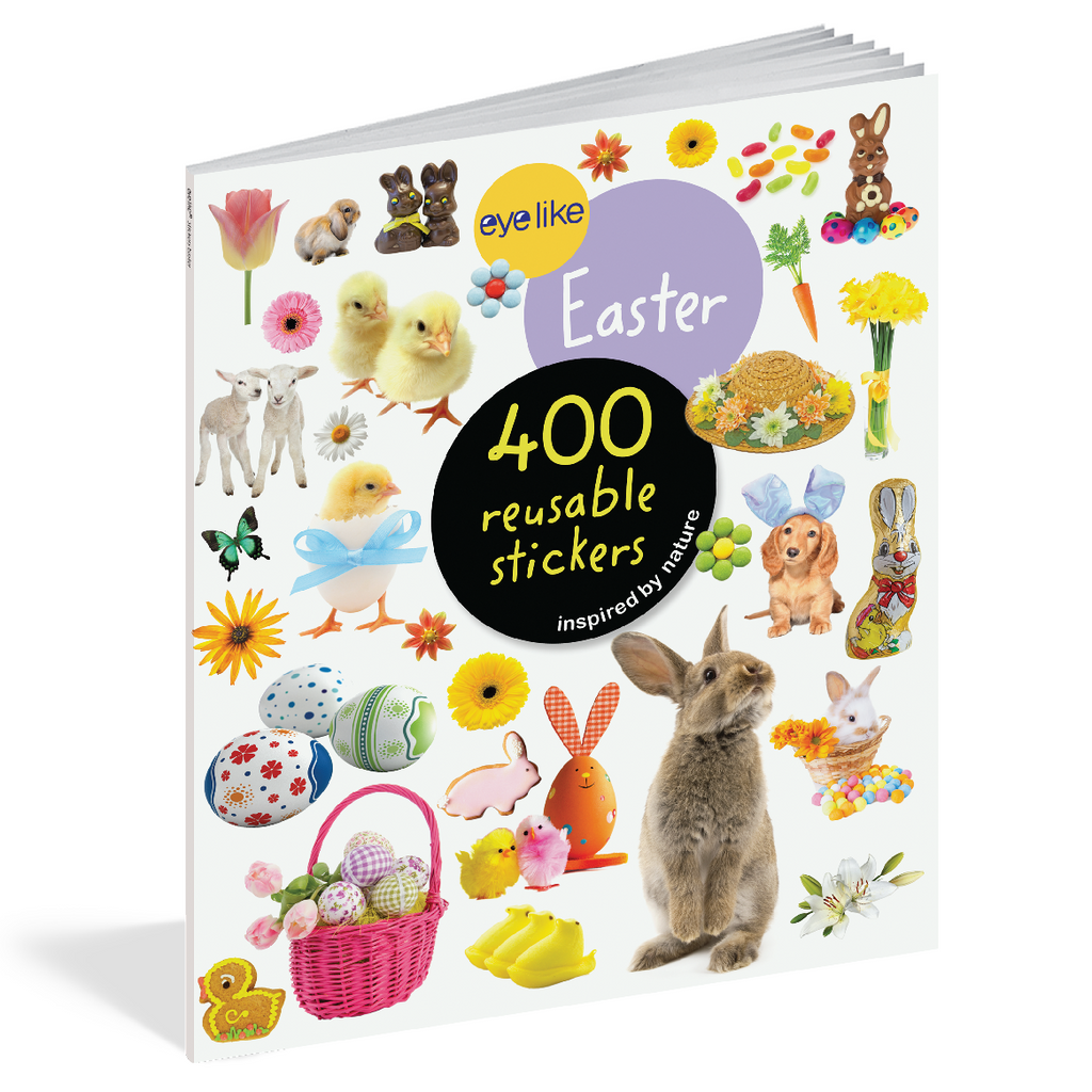 Workman Libro Eyelike Stickers - Pascua