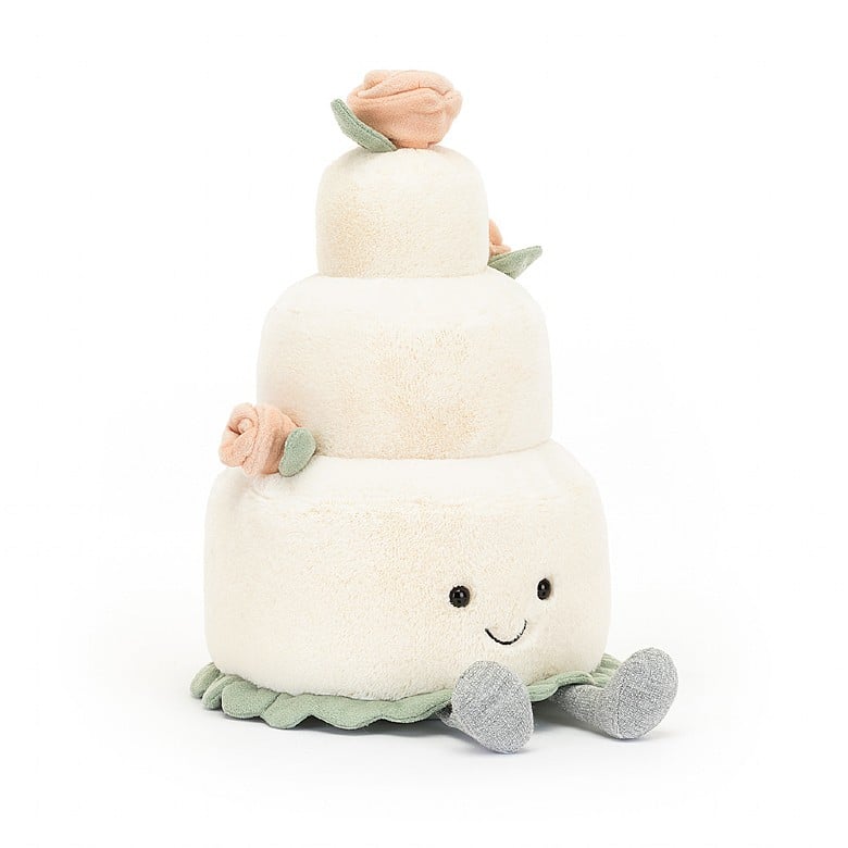 Jellycat Peluche - Torta de Matrimonio