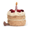 Jellycat Peluche - Torta de cumpleaños