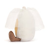 Huevo duro novia peluche amuseable jellycat disponible en blanca y augusto vista lateral