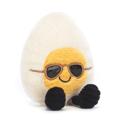 huevo duro cool o chic jellycat dispnible en blanca y augusto