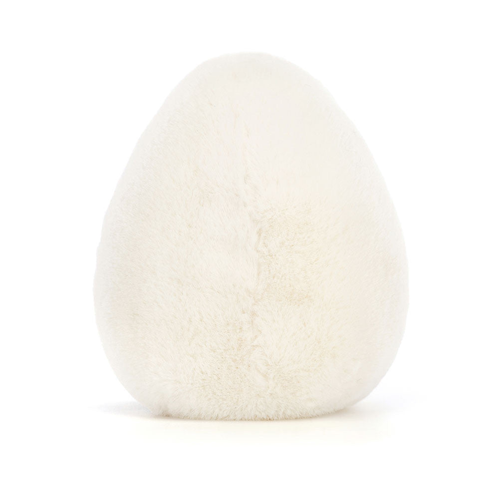 peluche hueveo duro chic jellycat vista trasera disponible en blanca y augusto
