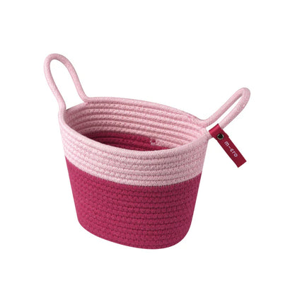 Micro Canasto rosado para scooter, accesorio ideal para niños que necesitan espacio extra
