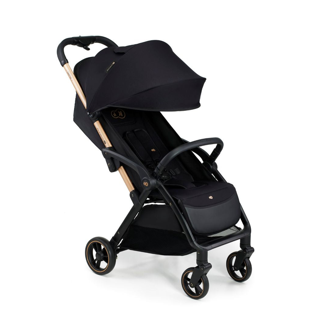 Kinderkraft Coche Compacto ALPINO - Negro