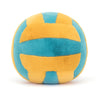 Pelota voleibol coleccionable peluche jellycat disponible en blanca y augusto vista