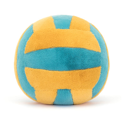 Pelota voleibol coleccionable peluche jellycat disponible en blanca y augusto vista