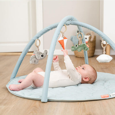 Done by Deer Gimnasio actividades para bebés - playground azul
