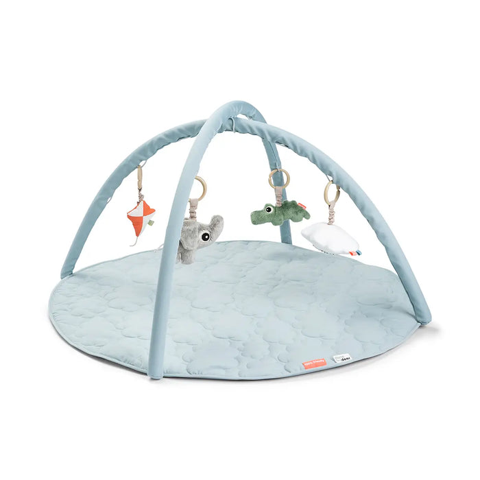 Done by Deer Gimnasio actividades para bebés - playground azul