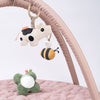 Done by Deer Gimnasio actividades para bebés - tiny farm rosa