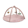 Done by Deer Gimnasio actividades para bebés - tiny farm rosa