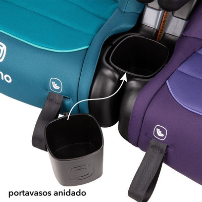 Diono Alzador Connect3® RXT Backless Booster - Blue Surge