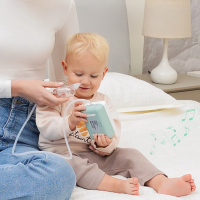 Momcozy Aspirador Nasal Grado Hospitalario