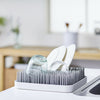 Boon Grass Secador de mamaderas - Gris