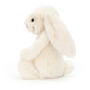Peluche conejo Jellycat blanco talla M vista lateral