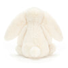 Peluche conejo Jellycat blanco talla M vista trasera