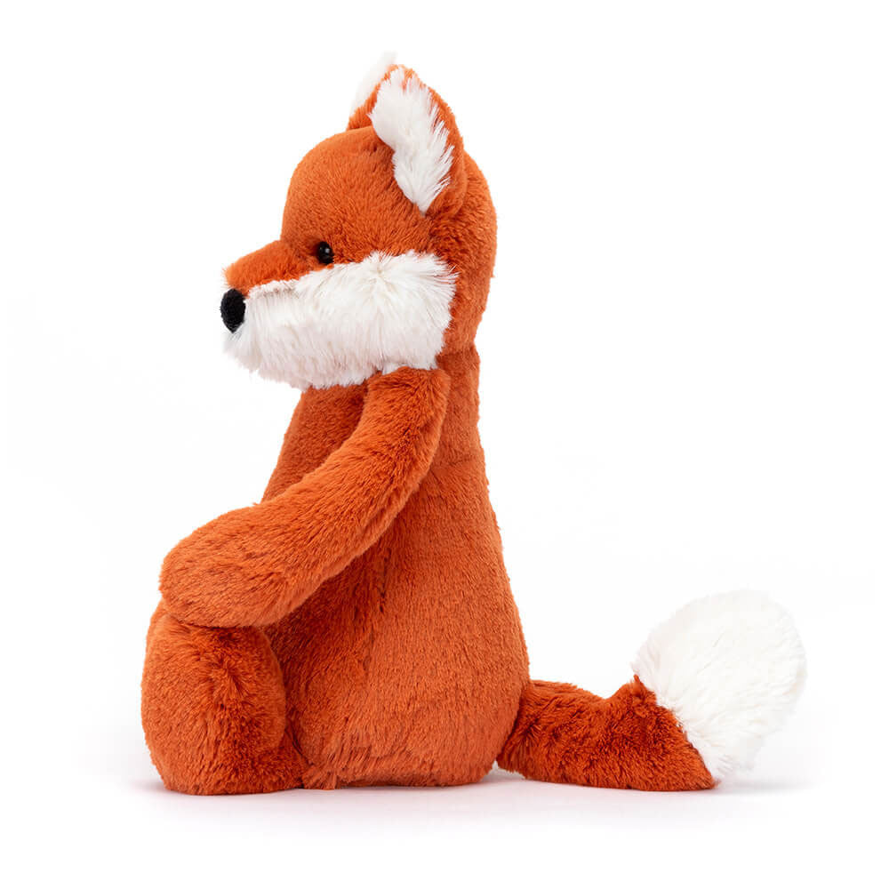 Peluche Zorro Jellycat talla M vista lateral
