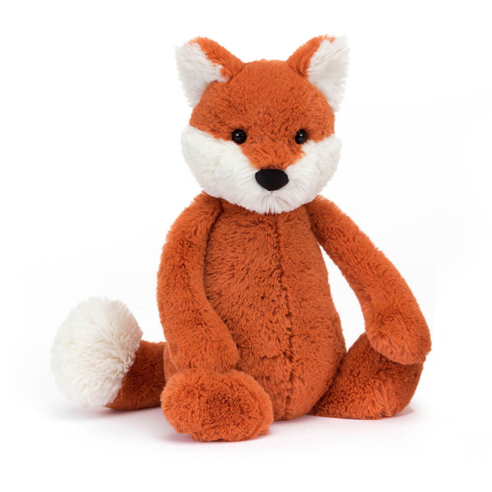 Peluche Zorro Jellycat talla M vista frontal