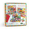 Eeboo Juego Bingo - de cabaña acogedora