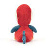 Jellycat Peluche - Loro Rojo Bodacious