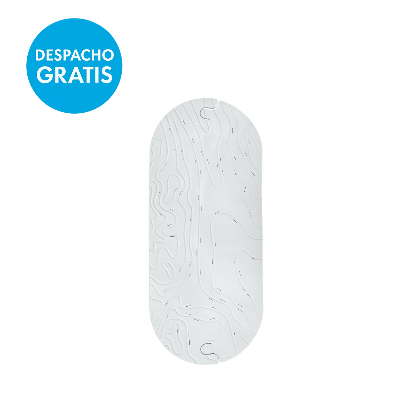 Boon Griffle Mat de Tina Antideslizante - Gris