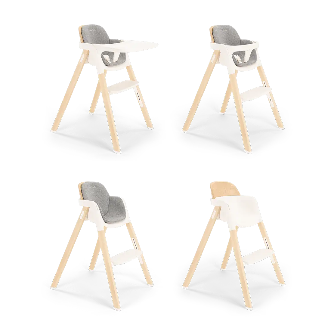 Nuna Silla de Comer Bryn - Heritage