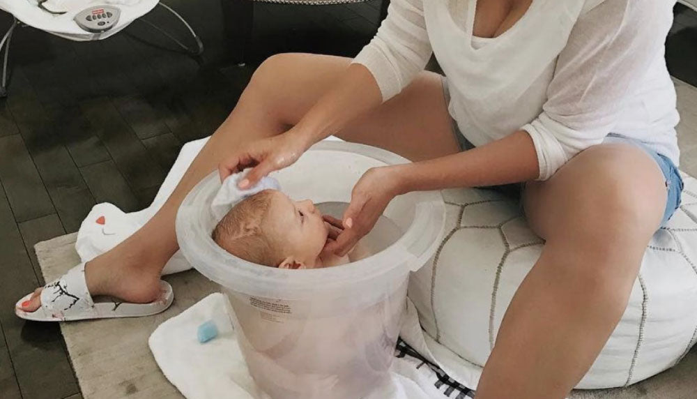 TUMMY TUB Bañera para bebes