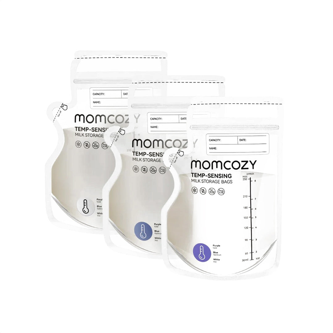 Momcozy Bolsa para almacenar leche materna con Boquilla ( 60 uds)