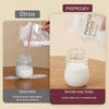 Momcozy Bolsa para almacenar leche materna con Boquilla ( 60 uds)