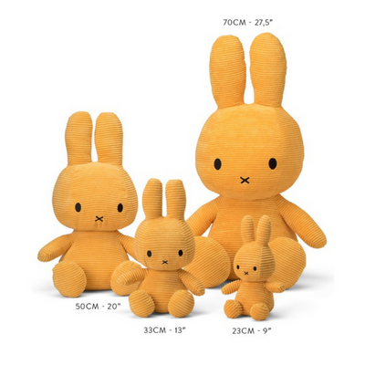 Bon Ton Toys Peluche Miffy 33 cm - Rosa