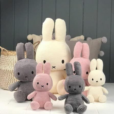 Bon Ton Toys Peluche Miffy 33 cm - Gris