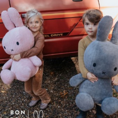 Bon Ton Toys Peluche Miffy 70 cm - Blanco