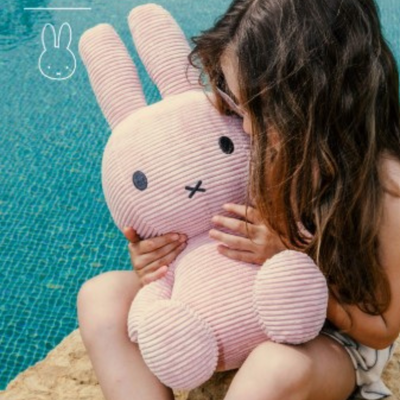Bon Ton Toys Peluche Miffy 50 cm - Rosa