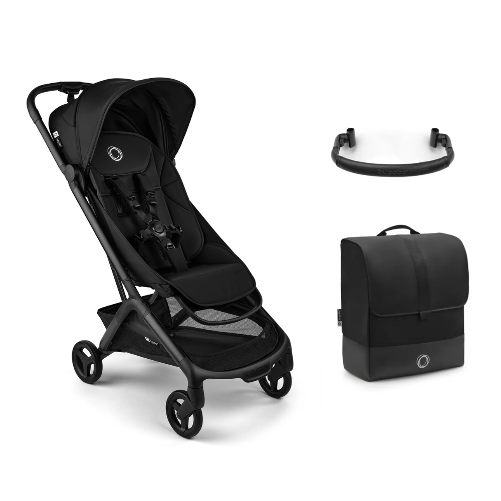 Bugaboo Bundle Travel Ready Coche Butterfly 2 - Black