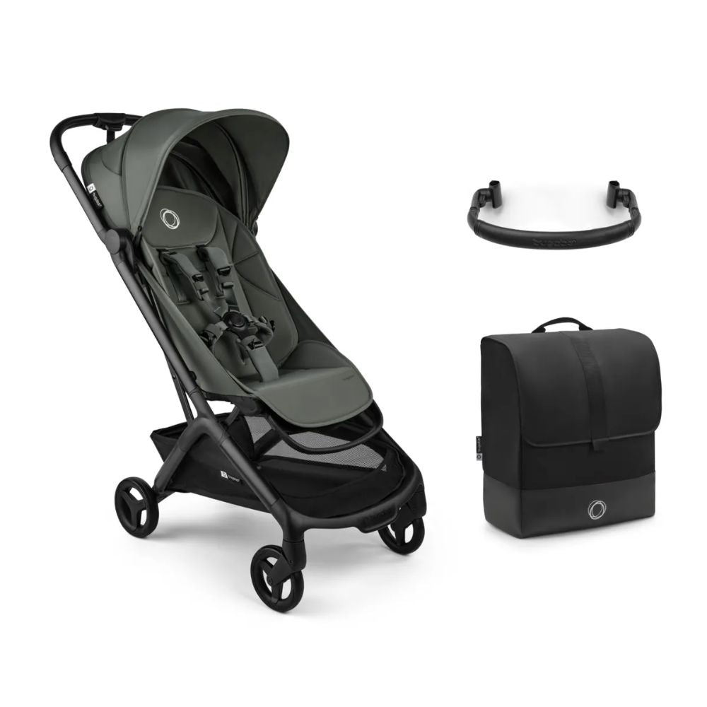Bugaboo Bundle Travel Ready Coche Butterfly 2 - Forest Green