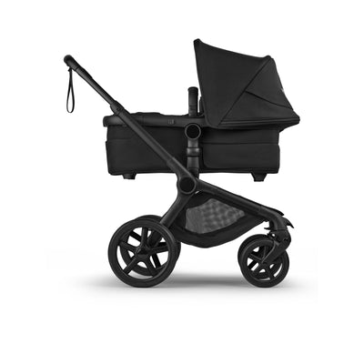 Bugaboo Fox 5 Renew negro/negro con capota negra