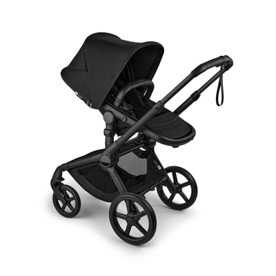 Bugaboo Fox 5 Renew negro/negro con capota negra