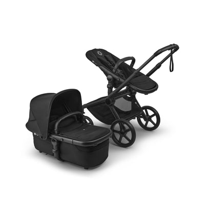 Bugaboo Fox 5 Renew negro/negro con capota negra