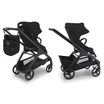 Bugaboo Dragonfly con Moises - Negro