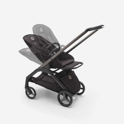 Bugaboo Dragonfly con Moises - Negro