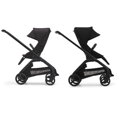 Bugaboo Dragonfly con Moises - Negro