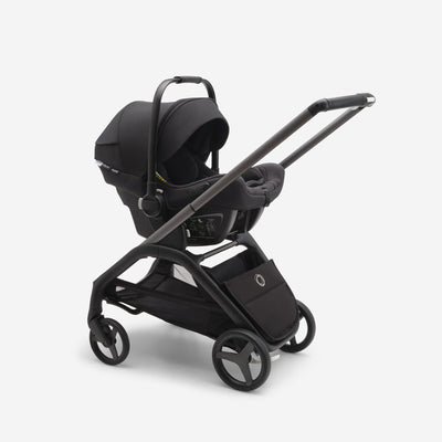 Bugaboo Dragonfly con Moises - Negro