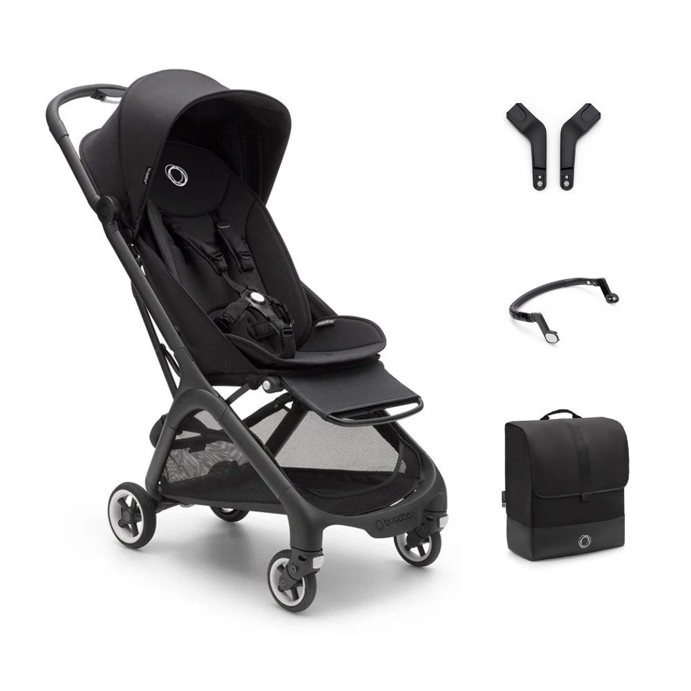 Bugaboo BUTTERFLY Bundle Travel - Negro