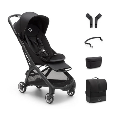 Bugaboo BUTTERFLY Bundle Esenciales - Negro
