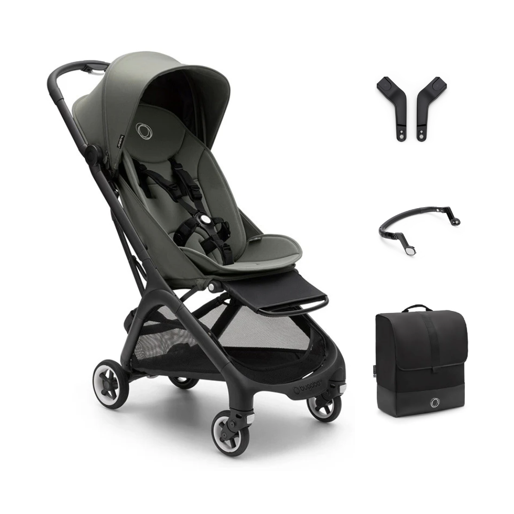 Bugaboo BUTTERFLY Bundle Travel - Verde Bosque