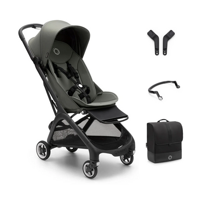 Bugaboo BUTTERFLY Bundle Travel - Verde Bosque
